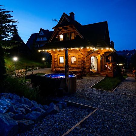 Goralska Chatka 2 Highland Cottage - Split Ac, Jacuzzi, Sauna, Private Parking, Mountains View, Garden, Zakopane Exterior foto