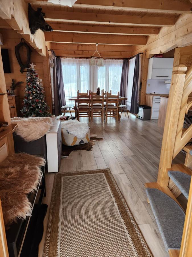 Goralska Chatka 2 Highland Cottage - Split Ac, Jacuzzi, Sauna, Private Parking, Mountains View, Garden, Zakopane Exterior foto