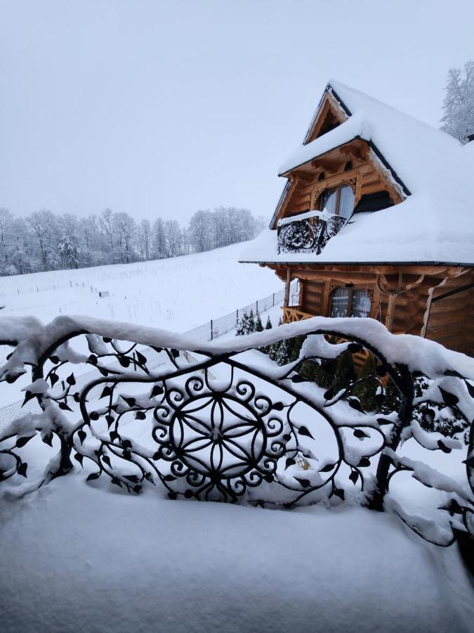 Goralska Chatka 2 Highland Cottage - Split Ac, Jacuzzi, Sauna, Private Parking, Mountains View, Garden, Zakopane Exterior foto