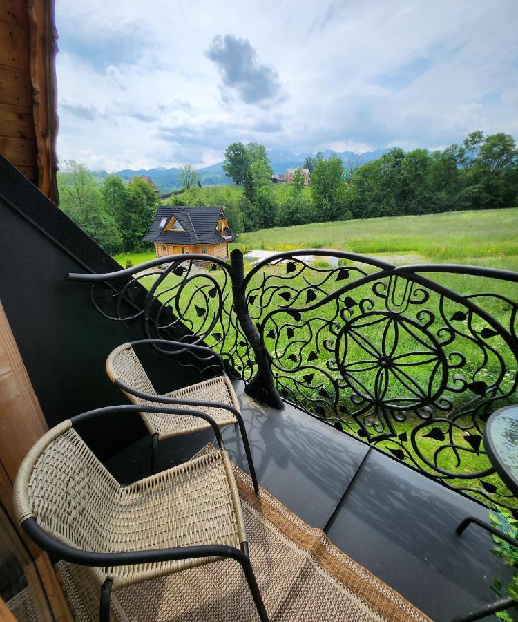 Goralska Chatka 2 Highland Cottage - Split Ac, Jacuzzi, Sauna, Private Parking, Mountains View, Garden, Zakopane Exterior foto
