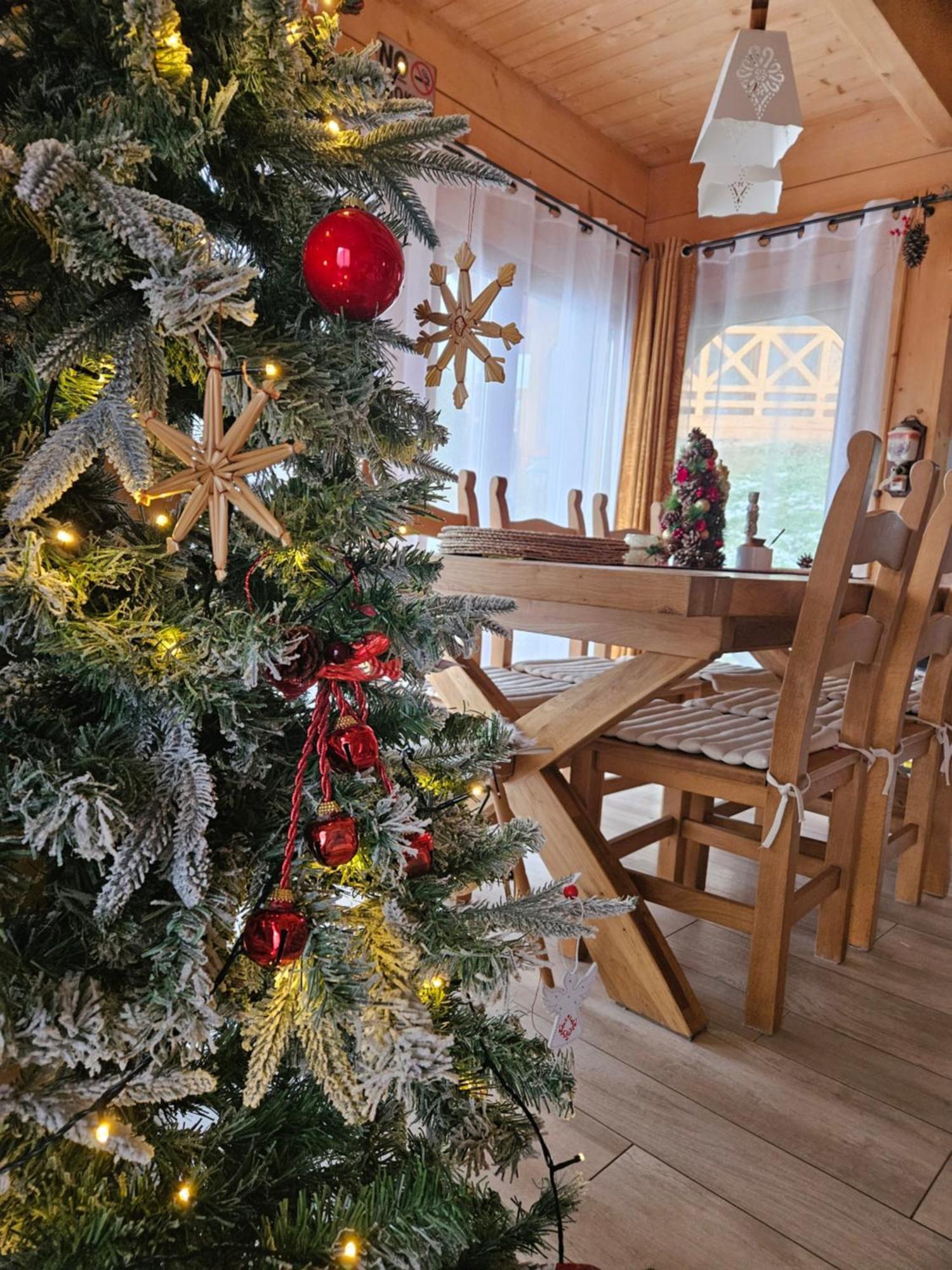 Goralska Chatka 2 Highland Cottage - Split Ac, Jacuzzi, Sauna, Private Parking, Mountains View, Garden, Zakopane Exterior foto
