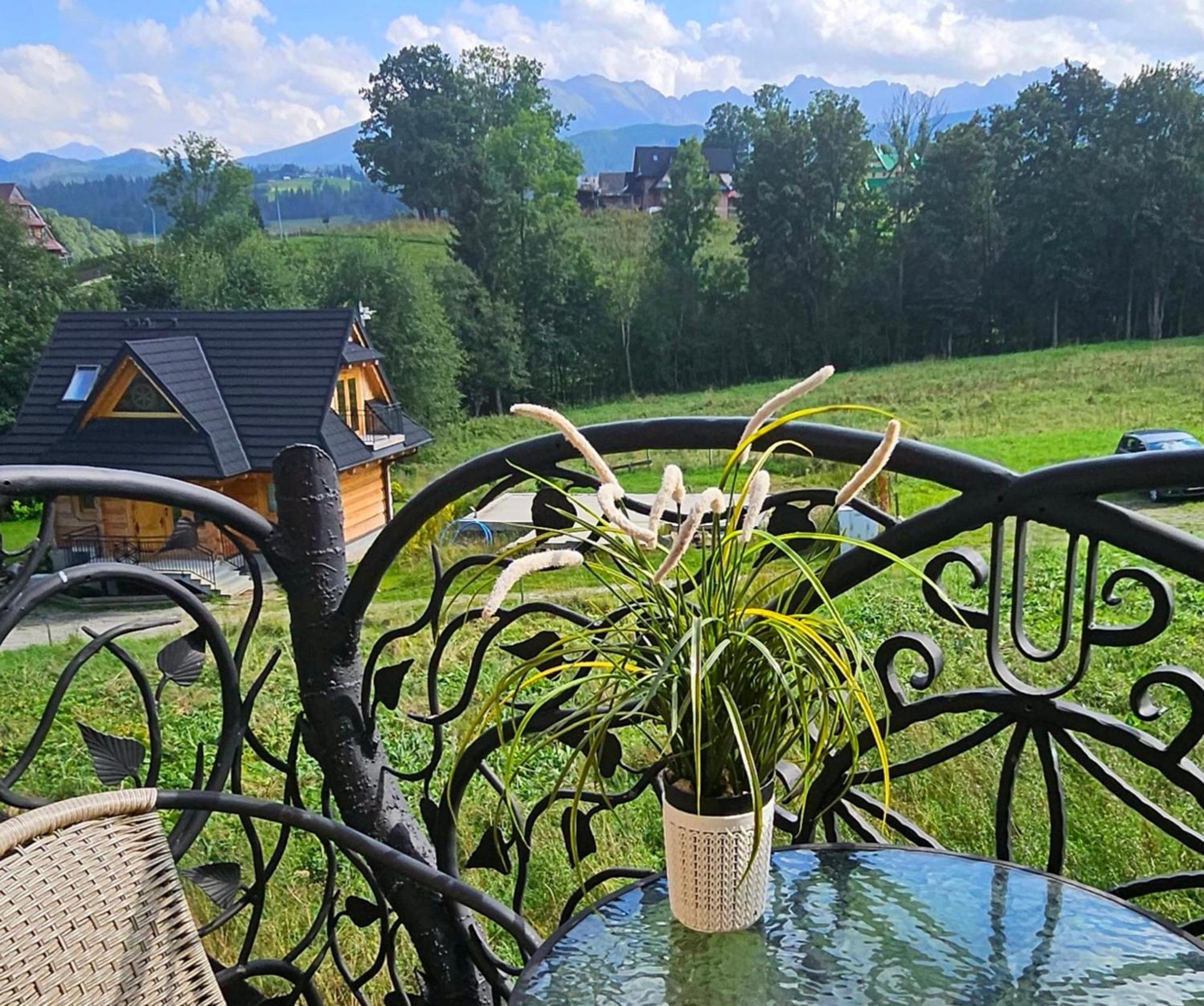 Goralska Chatka 2 Highland Cottage - Split Ac, Jacuzzi, Sauna, Private Parking, Mountains View, Garden, Zakopane Exterior foto