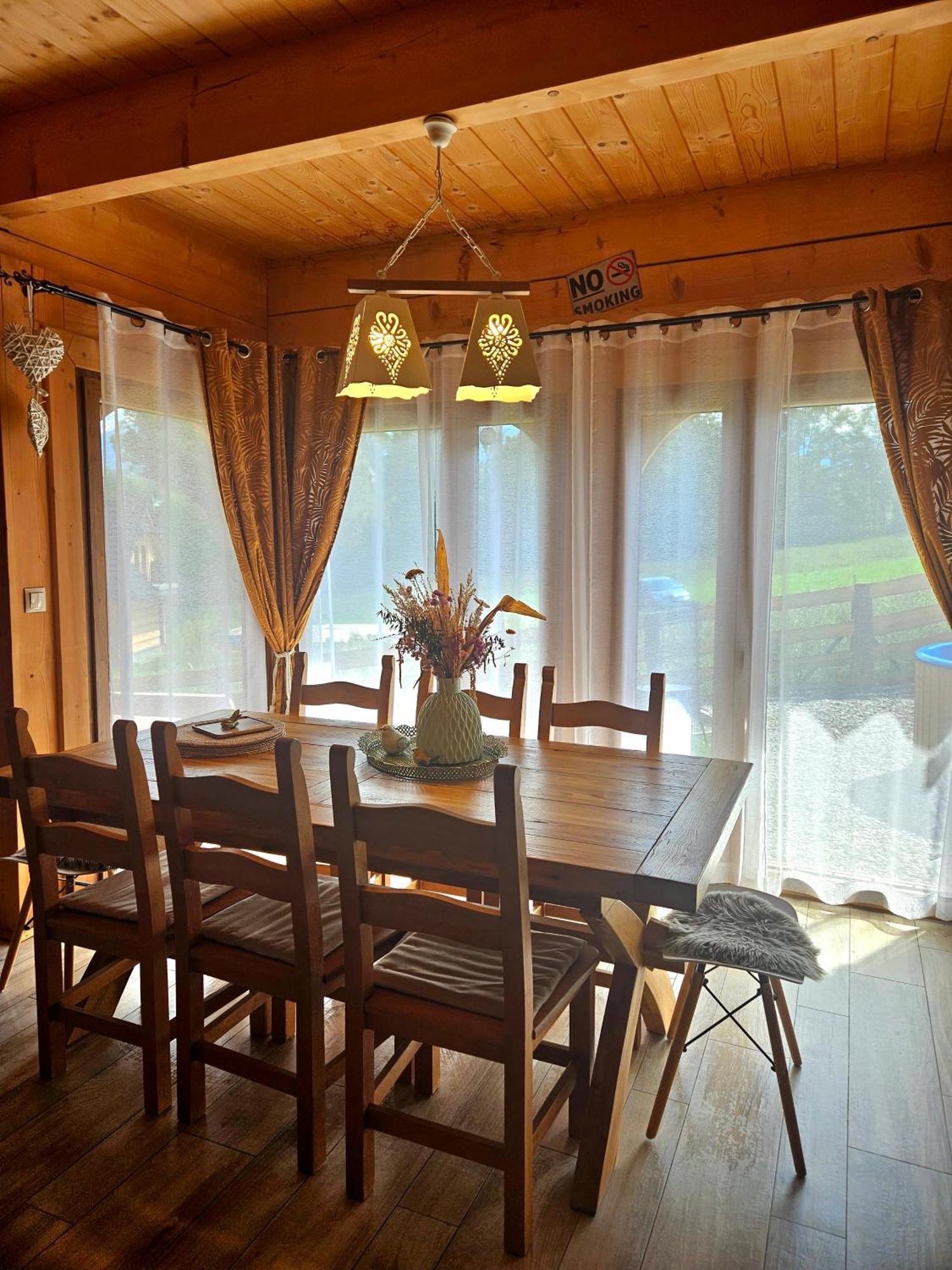 Goralska Chatka 2 Highland Cottage - Split Ac, Jacuzzi, Sauna, Private Parking, Mountains View, Garden, Zakopane Exterior foto
